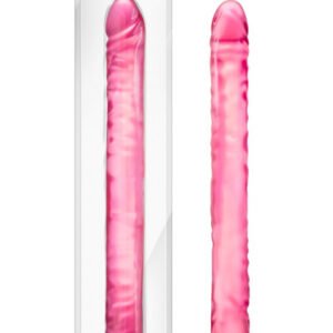 B YOURS 18 DOUBLE DILDO PINK "