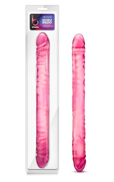 BL-36790doubledildo18inpinkwpkg
