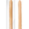 B YOURS 18 DOUBLE DILDO BEIGE "