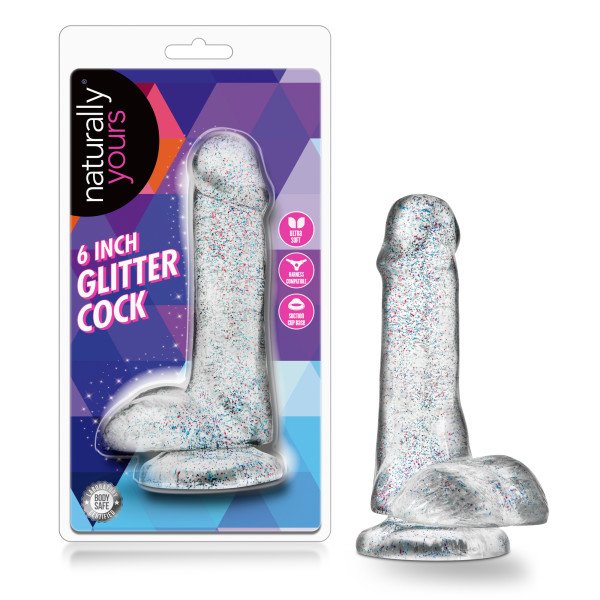 BL-54309glittercock6inwpkg