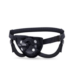 (D) LOCK ON STRAP ON HARNESS B