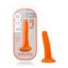 NEO 5.5 DUAL DENSITY COCK NEON ORANGE "