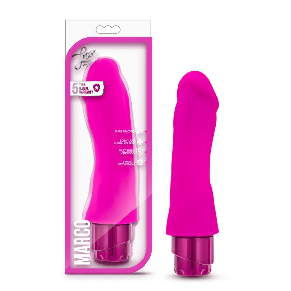 BL-63900luxemarcopinkvibratingdildowpkg