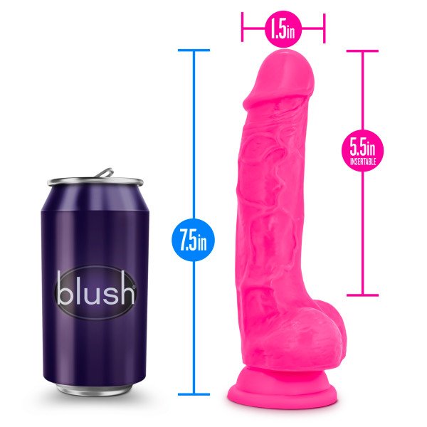 BL-82100neoelitepinkdildo7pt5in7