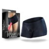 (D) TEMPTASIA HARNESS BRIEFS XLARGE BLACK