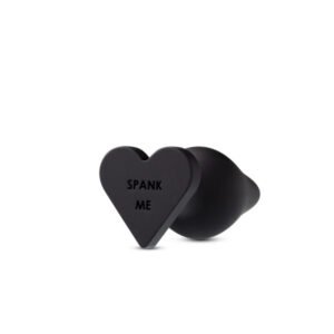 TEMPTASIA SPANK ME BUTT PLUG BLACK