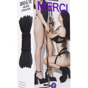 MERCI BIND & TIE 30FT BLCK