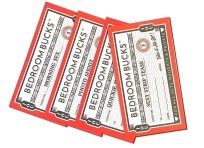 BEDROOM BUCKS 30 COUPON BOOK