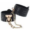 OUCH! FLORENCE COLLECTION HANDCUFFS - BLACK