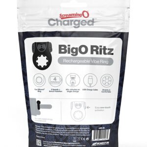 SCREAMING O CHARGED BIG O RITZ BLACK