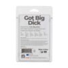 GOT BIG DICK 2PK RINGS SMOKE