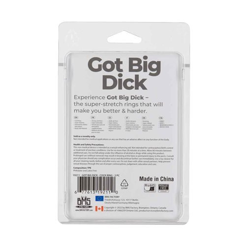 BMS19211gotbigdicksuperstretchcockringsblack2pack8