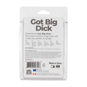 GOT BIG DICK 3PK RINGS