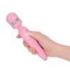 PILLOW TALK CHEEKY WAND W/SWAROVSKI CRYSTAL PINK
