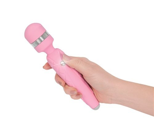 BMS26716pillowtalkcheekypinkmassagerwhand