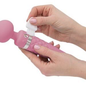 PILLOW TALK SULTRY ROTATING WAND PINK