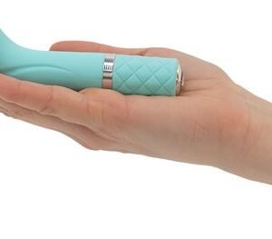 PILLOW TALK RACY VIBE W/ SWAROVSKI CRYSTAL TEAL