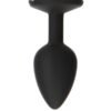 ROSES TIL DAWN SILICONE ANAL PLUG SMALL