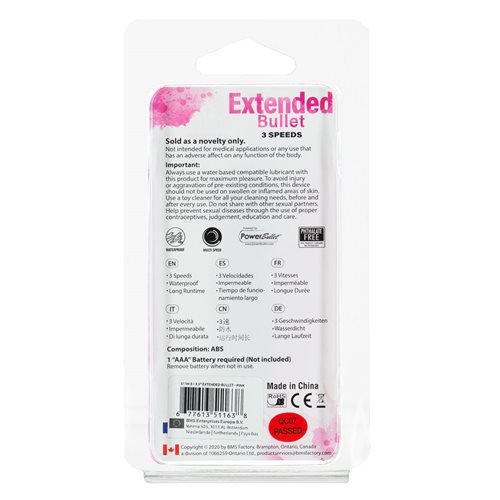 BMS51163powerbulletextendedbulletpinkpkg2