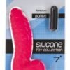 ADDICTION 100% SILICONE TOM 7 HOT PINK "