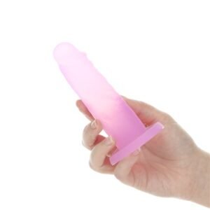 ADDICTION COCKTAILS 5.5 SILICONE DONG PURPLE COSMO "