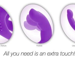 EXTRA TOUCH FINGER DONG PURPLE