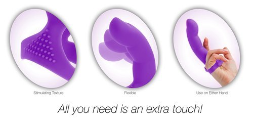 BMS89515extratouchfingerdongpurple7