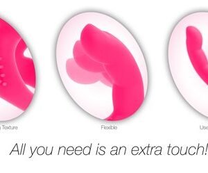 EXTRA TOUCH FINGER DONG PINK (Out Beg Dec)
