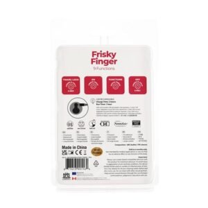 RECHARGEABLE FRISKY FINGER MASSAGER PINK