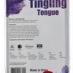 TINGLING TONGUE PURPLE