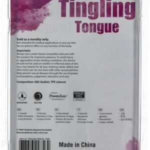 TINGLING TONGUE PINK