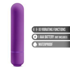 PLAY WITH ME CUTEY VIBE PLUS 10 FUNCTION BULLET PURPLE