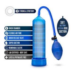 PERFORMANCE VX101 ENHANCEMENT PUMP BLUE