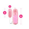 B YOURS GLITTER POWER BULLET PINK