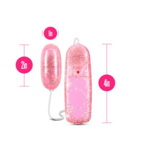 B YOURS GLITTER POWER BULLET PINK