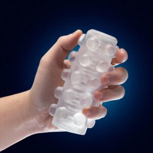 RIZE SWICH GLOW IN THE DARK SELF LUBRICATING STROKER CLEAR