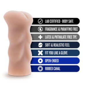 X5 MEN ASS STROKER VANILLA