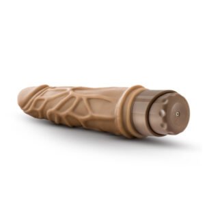 DR SKIN COCK VIBE #3 7.25 MOCHA "