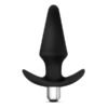 LUXE DISCOVER BLACK ANAL PLUG