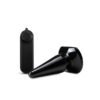ANAL ADVENTURES BASIC VIBRATING ANAL PLEASER BLACK