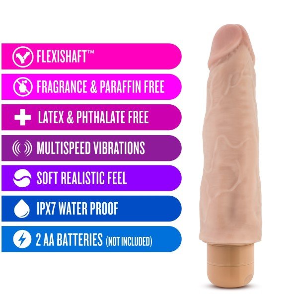 BN11383drskincockvibe14realisticpenisvibratorwtags