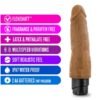 DR SKIN COCK VIBE #14 8 MOCHA "