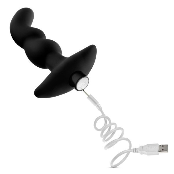 BN11635analadventureblackvibratorwusbcord