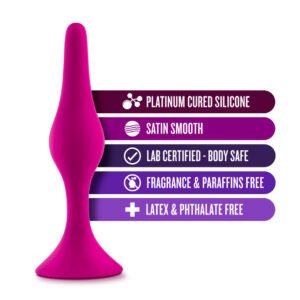 LUXE BEGINNER PLUG SMALL PINK