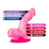 NATURALLY YOURS 4 MINI COCK PINK "