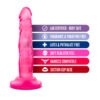 NATURALLY YOURS 5 MINI COCK PINK "