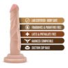 DR SKIN 5 MINI COCK VANILLA "