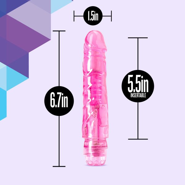 BN14010littleonepinkdildovibratingnew3