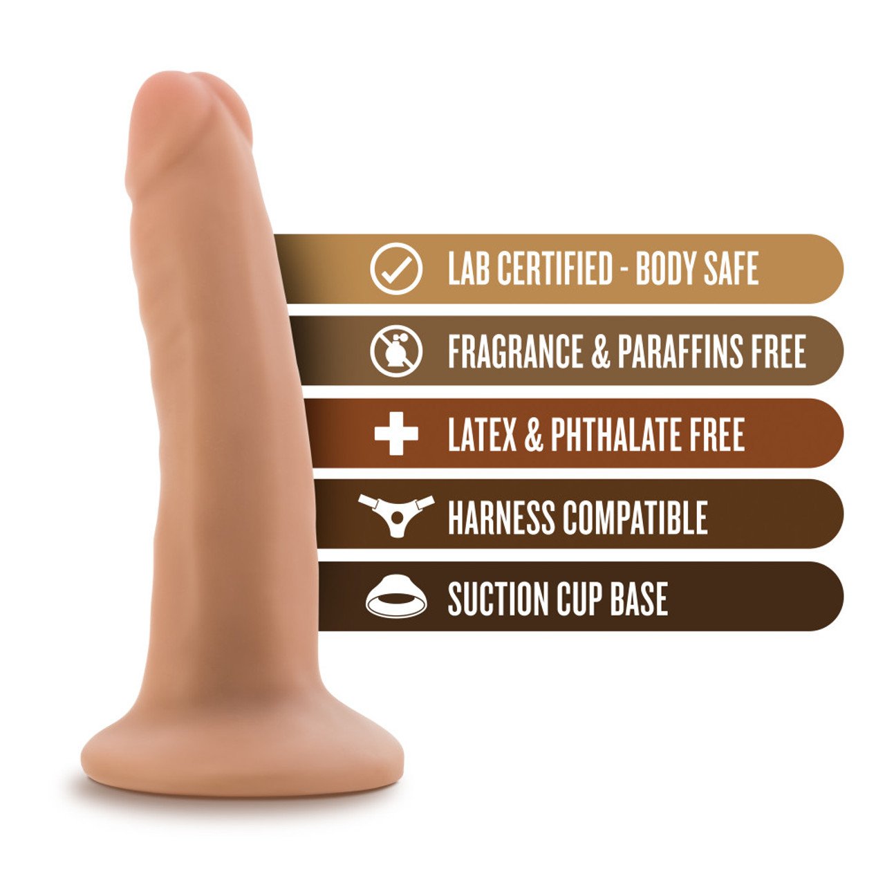 BN14503drskin5pt5incockwsuctioncupvanillanew