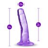 B YOURS PLUS HARD N HAPPY PURPLE